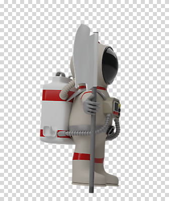 전신 편집 편집이미지 한명 들기 누끼 사람 3D소스 3D 우주비행사 깃발 디지털합성 우주복 PNG 편집소스 1 옷 모션 우주 파일형식