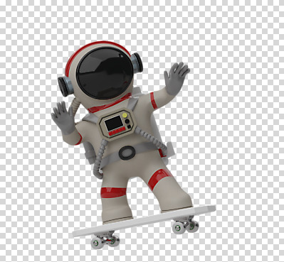 전신 편집 편집이미지 한명 누끼 사람 3D소스 3D 손들기 우주비행사 스케이트보드 배송 디지털합성 우주복 PNG 편집소스 1 옷 모션 우주 보드_스포츠 파일형식