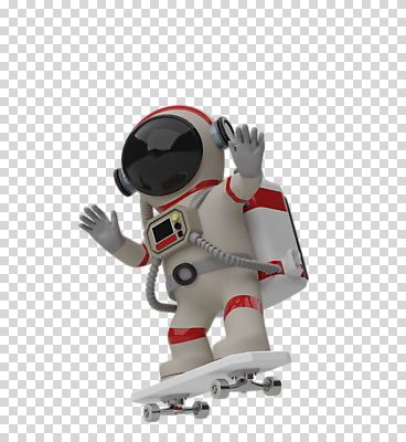 전신 편집 편집이미지 한명 누끼 사람 3D소스 3D 손들기 우주비행사 스케이트보드 배송 디지털합성 우주복 PNG 편집소스 1 옷 모션 우주 보드_스포츠 파일형식
