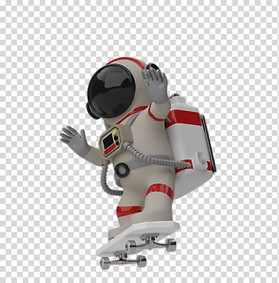 전신 편집 편집이미지 한명 누끼 사람 3D소스 3D 손들기 우주비행사 스케이트보드 배송 디지털합성 우주복 PNG 편집소스 1 옷 모션 우주 보드_스포츠 파일형식