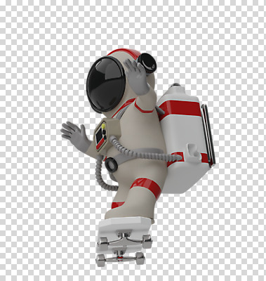 전신 편집 편집이미지 한명 누끼 사람 3D소스 3D 손들기 우주비행사 스케이트보드 배송 디지털합성 우주복 PNG 편집소스 1 옷 모션 우주 보드_스포츠 파일형식