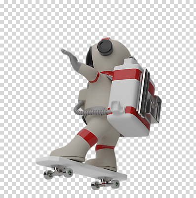 전신 편집 편집이미지 한명 누끼 사람 3D소스 3D 손들기 우주비행사 스케이트보드 배송 디지털합성 우주복 PNG 편집소스 1 옷 모션 우주 보드_스포츠 파일형식