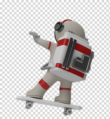 전신 편집 편집이미지 한명 누끼 사람 3D소스 3D 손들기 우주비행사 스케이트보드 배송 디지털합성 우주복 PNG 편집소스 1 옷 모션 우주 보드_스포츠 파일형식