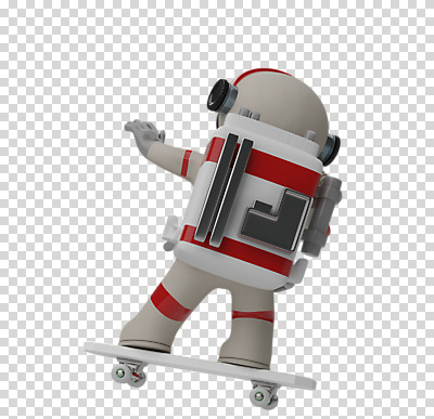 전신 편집 편집이미지 한명 누끼 사람 3D소스 3D 손들기 우주비행사 스케이트보드 배송 디지털합성 우주복 PNG 편집소스 1 옷 모션 우주 보드_스포츠 파일형식