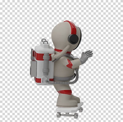 전신 편집 편집이미지 한명 누끼 사람 3D소스 3D 손들기 우주비행사 스케이트보드 배송 디지털합성 우주복 PNG 편집소스 1 옷 모션 우주 보드_스포츠 파일형식