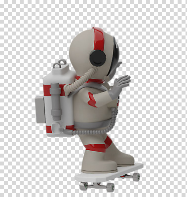 전신 편집 편집이미지 한명 누끼 사람 3D소스 3D 손들기 우주비행사 스케이트보드 배송 디지털합성 우주복 PNG 편집소스 1 옷 모션 우주 보드_스포츠 파일형식