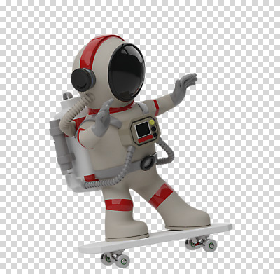 전신 편집 편집이미지 한명 누끼 사람 3D소스 3D 손들기 우주비행사 스케이트보드 배송 디지털합성 우주복 PNG 편집소스 1 옷 모션 우주 보드_스포츠 파일형식