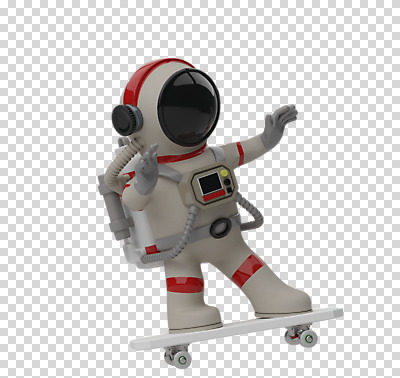 전신 편집 편집이미지 한명 누끼 사람 3D소스 3D 손들기 우주비행사 스케이트보드 배송 디지털합성 우주복 PNG 편집소스 1 옷 모션 우주 보드_스포츠 파일형식