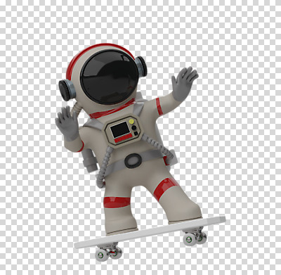 전신 편집 편집이미지 한명 누끼 사람 3D소스 3D 손들기 우주비행사 스케이트보드 배송 디지털합성 우주복 PNG 편집소스 1 옷 모션 우주 보드_스포츠 파일형식