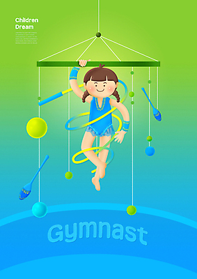 전신 PSD 여자 리본 어린이 일러스트 공 매달리기 한명 소녀 연두색 파란색 꿈 리듬체조 장래희망 모빌 곤봉 리듬체조선수 소녀한명만 국내일러스트 1 스포츠용품 스포츠 컬러 모션 운동선수 사람 초록색 아기용품 여자한명만 소녀만 파일형식