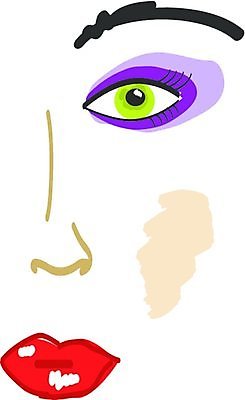 EPS 해외이미지 헤어스타일 여자 얼굴 백그라운드 일러스트 미술 사람 성인 그래픽 장식 머리 유행 검은색 흰색 입 화려 우아함 심볼 입술 그림 스타일 해외일러스트 컬러 컨셉 문화예술 신체부위 파일형식 벡터 이미지허브