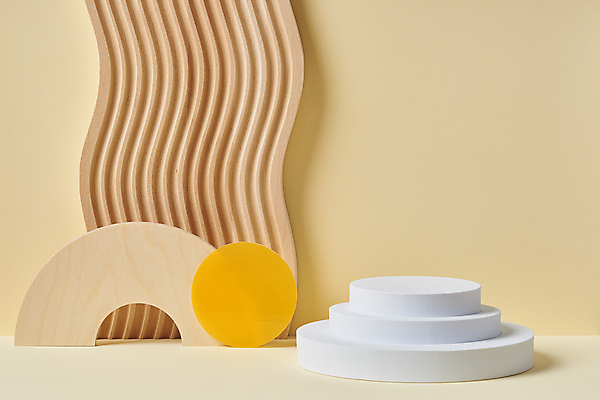 포토 도형 선 백그라운드 실내 내부 공백 무대 입체 베이지색 파일형식 웨이브 포디움 곡선 아치 오브젝트 단상 카피스페이스 모던 목업 입체도형 원형 스튜디오촬영 JPG 사람없음 베이지색배경 국내포토