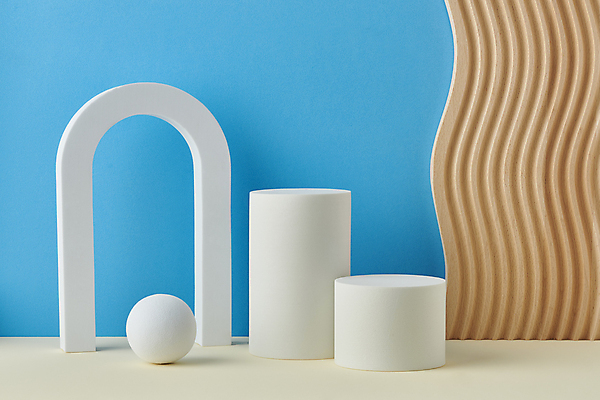 포토 JPG 스튜디오촬영 하늘색 백그라운드 곡선 실내 사람없음 목재 나뭇결 흰색 원형 오브젝트 모던 아치 웨이브 파란배경 원기둥 단상 입체도형 포디움 목업 카피스페이스 국내포토 도형 나무 선 컬러 재료 내부 파란색 공백 무대 입체 파일형식