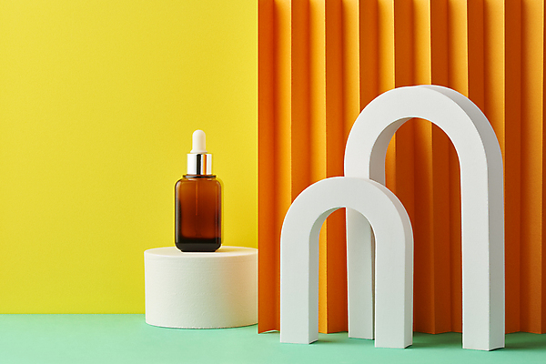 포토 도형 백그라운드 실내 내부 뷰티 노란색 주황색 공백 무대 원형 입체 병_담는 파일형식 주황색배경 포디움 화장품 공병 단상 아치 원기둥 카피스페이스 모던 목업 입체도형 스튜디오촬영 JPG 사람없음 오브젝트 노란배경 국내포토