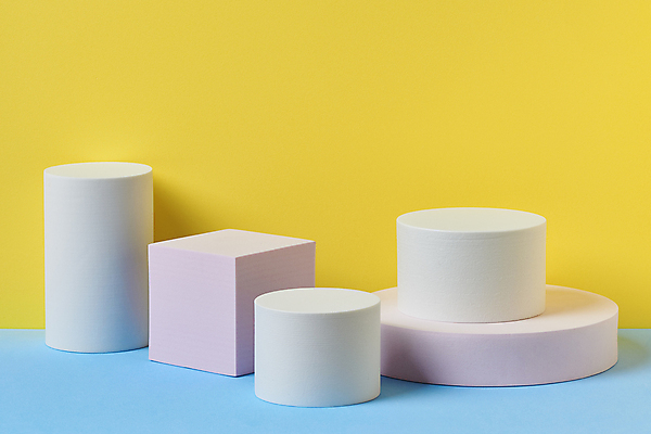 포토 도형 백그라운드 실내 내부 파란색 노란색 공백 무대 원형 입체 파일형식 포디움 단상 정사각형 원기둥 카피스페이스 모던 목업 입체도형 스튜디오촬영 JPG 사람없음 오브젝트 노란배경 파란배경 국내포토