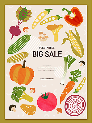 토마토 일러스트 호박 감자 파프리카 프레임 옥수수 타이포그라피 사람없음 연두색 쇼핑 버섯 당근 브로콜리 완두콩 애호박 대파 비트 빅세일 적양파 채소가게 프레임일러스트 국내일러스트 AI파일 문자 채소 양파 콩 곡류 뿌리채소 초록색 세일 상점 파 파일형식 벡터