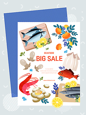잎 일러스트 조개 새우 프레임 타이포그라피 사람없음 쇼핑 레몬 해산물 오징어 도미 가리비 고등어 꽁치 나무도마 빅세일 생선가게 주꾸미 프레임일러스트 제철음식 국내일러스트 AI파일 식물 문자 음식 과일 어패류 연체동물 도마 갑각류 어류 목재 세일 상점 수중동물 제철 파일형식 벡터