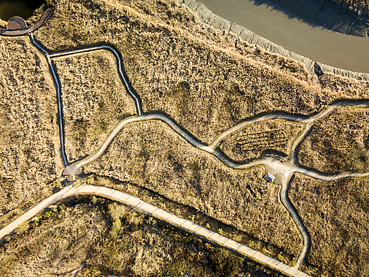 포토 JPG 주간 사람없음 야외 관광지 하이앵글 가을풍경 산책로 가을 분위기 경기도 항공촬영 시흥 전경 국내포토 자연요소 계절 길 뷰포인트 여행 컨셉 한국 풍경 파일형식 탑뷰 가을_계절
