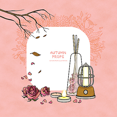 PSD 꽃잎 분홍색 낙엽 라인일러스트 일러스트 불꽃 프레임 사람없음 장미 가을 나뭇가지 램프 향초 드라이플라워 디퓨저 프레임일러스트 국내일러스트 나무 계절 꽃 컬러 잎 초 불 조명 파일형식