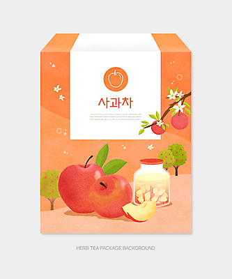 PSD 잎 일러스트 유리병 사람없음 빨간색 나뭇가지 사과 패키지 사과나무 티백 사과꽃 포장상자 과일차 국내일러스트 나무 식물 꽃 컬러 과일 병_용기 차_음료 상자 파일형식