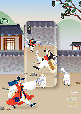 전신 PSD 편집이미지 한마리 전통 여자 남자 백그라운드 모바일 기와집 들기 성인 세명 걷기 소나무 강아지 한복 풍물놀이 사물놀이 북 청사초롱 접부채 베이지색 사물놀이패 상모돌리기 성인만 기와담장 스마트폰케이스 이미지편집 갓모자 나무 모자_잡화 1 한국전통 컬러 모션 타악기 한옥 전통소품 기와 국악 사람 스마트폰 담장 반려동물 전통놀이 개 전통의상 전통공연 전통부채 초롱 파일형식