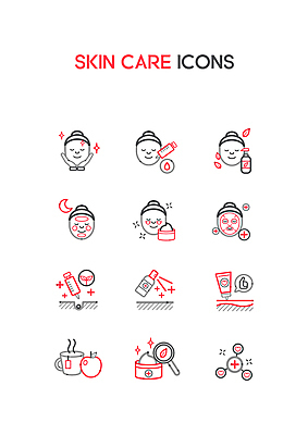 아이콘 여자 얼굴 돋보기 주사기 여러명 빨간색 회색 마사지 차 사과 찻잔 피부 피부관리 스프레이 스킨 로션 스킨케어 마스크팩 보습 보습크림 치료제 여자만 2D아이콘 AI파일 음료 컬러 다수 과일 의료기기 잔 사람 신체부위 뷰티 약 화장품 팩 파일형식 벡터