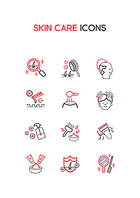 아이콘 남자 얼굴 돋보기 두명 빨간색 목욕 거울 회색 하트 머리빗 샤워기 스킨케어 면도기 샴푸 두피관리 두피케어 모발이식 바리깡 뽑기 심기 탈모 남자만 탈모예방 모낭 2D아이콘 AI파일 모양 컬러 모션 사람 신체부위 위생용품 뷰티 청결 미용용품 예방 헤어관리 증상 파일형식 벡터