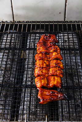 포토 JPG 실내 사람없음 양념 그릴 충청남도 보양식 장어구이 부여 국내포토 음식 주방용품 내부 장어 생선요리 충청도 몸보신 파일형식