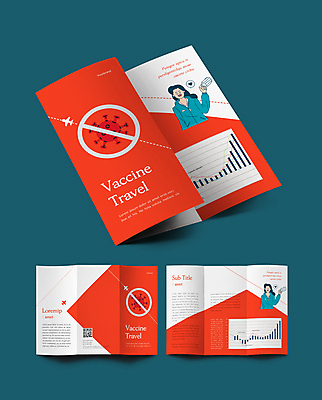 템플릿 표지디자인 여자 표지 내지 리플렛 해외여행 3단접지 그래프 비행기 마스크 들기 팜플렛 상반신 성인 두명 빨간색 금지 바이러스 성인여자만 인디자인 INDD 코로나바이러스 백신여권 백신접종 위드코로나 이미지템플릿 해외 컬러 여행 항공교통 모션 대중교통 사람 사회이슈 백신 접종 여자만 성인만 파일형식