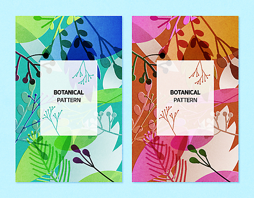 분홍색 하늘색 백그라운드 일러스트 나뭇잎 사각프레임 사람없음 패턴백그라운드 나뭇가지 프레임일러스트 보테니컬아트 멤피스디자인 국내일러스트 AI파일 나무 디자인 컬러 잎 패턴 프레임 파란색 사각형 파일형식 벡터