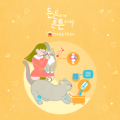 전신 PSD 여자 일러스트 안기 뼈 건강 세마리 한명 앉기 성인 타이포그라피 치료 반려동물 주황색 고양이 하트 강아지 관절염 영양제 성인여자한명만 반려묘 동물보험 국내일러스트 반려용품 모양 동물 문자 1 컬러 포유류 의학 모션 3 사람 약 개 질병 오브젝트 보험 여자한명만 성인여자만 파일형식