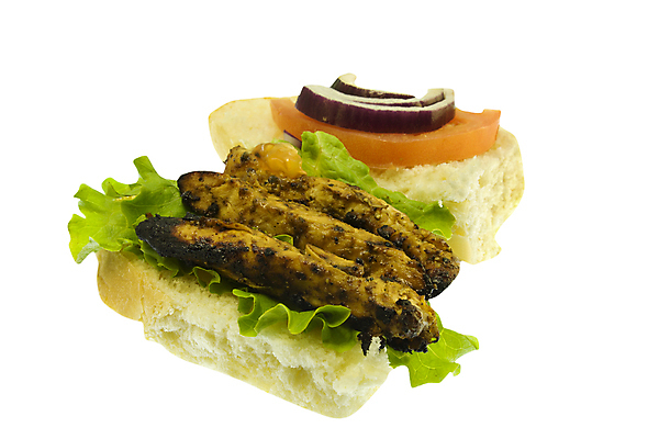 포토 JPG 해외이미지 길 음식 빵 토마토 양파 샌드위치 육류 사람없음 치킨 그릴 상추 바비큐 자르기 롤 고립 절임 후보 해외포토 채소 식재료 모션 주방용품 닭고기요리 파일형식 이미지허브