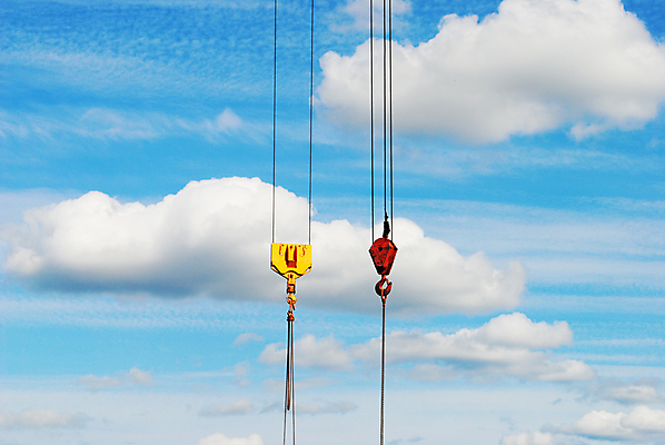 포토 JPG 해외이미지 산업 비즈니스 하늘 부동산 사람없음 사무실 건설현장 도시 기중기 개발 해외포토 건설업 중장비 재산 파일형식 이미지허브