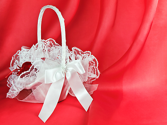 포토 JPG 해외이미지 전통 리본 결혼 장신구 결혼식 이벤트 사람없음 장식 빨간색 바구니 낭만 흰색 축하 활 짜임 해외포토 레이스천 컬러 컨셉 직물 파일형식 이미지허브