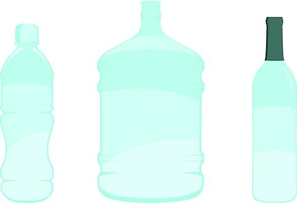 EPS 해외이미지 음료 일러스트 물 파란색 와인 액체 컨테이너 흰배경 해외일러스트 자연요소 산업 컬러 백그라운드 주류 흰색 파일형식 벡터 이미지허브