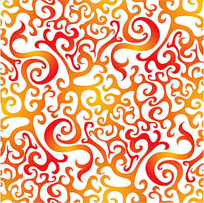 EPS 해외이미지 백그라운드 패턴 일러스트 벽지 불 미술 장식 직물 화려 타일 질감 해외일러스트 자연요소 컨셉 무늬 문화예술 파일형식 벡터 이미지허브