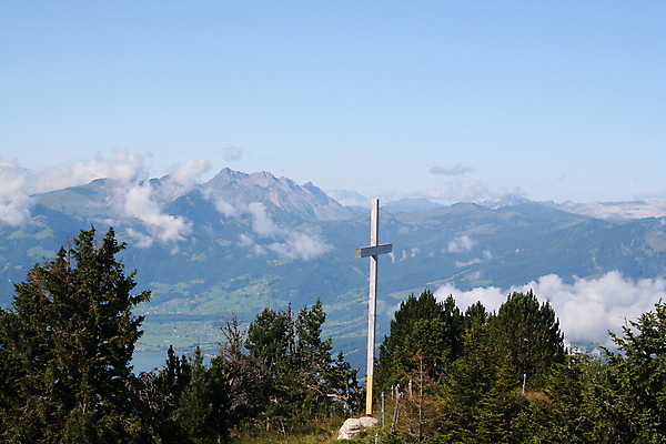포토 JPG 해외이미지 십자가 자연 하늘 산 사람없음 파란색 스위스 알프스 절정 해외포토 유럽 컬러 생태계 파일형식 이미지허브