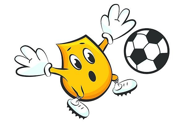 EPS 해외이미지 스포츠 오렌지 일러스트 공 놀이 성공 축구선수 취미 검은색 축구 경쟁 게임 흰색 잡기 방어 위험 만화 오브젝트 싱글 그림 코믹 골키퍼 마스코트 양발 여의주 플레이어 해외일러스트 컬러 컨셉 과일 모션 운동선수 구기 파일형식 벡터 이미지허브