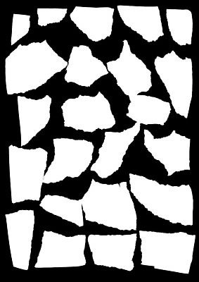 EPS 해외이미지 디자인 종이 일러스트 사람없음 세트 다양 메모지 찢어짐 엘리먼트 해외일러스트 다수 모션 사무용품 파일형식 벡터 이미지허브