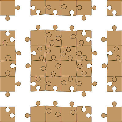 EPS 해외이미지 조각 패턴 일러스트 공백 게임 퍼즐 확대 연결 질감 해외일러스트 무늬 놀이 파일형식 벡터 이미지허브