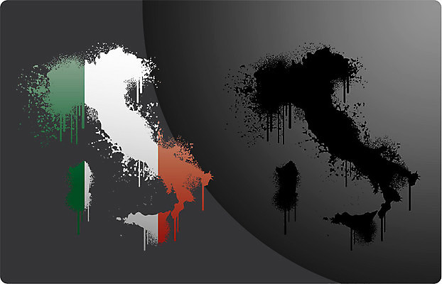 EPS 해외이미지 모양 실루엣 유럽 지도 일러스트 잉크 미술 검은색 페인트 이탈리아 방울 녹음 얼룩 액체 떨어짐 분무기 그런지 해외일러스트 나라 컬러 컨셉 문화예술 촬영기법 장식 기록 파일형식 벡터 이미지허브