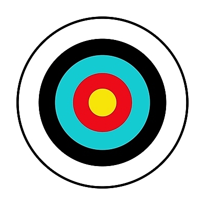 포토 JPG 해외이미지 클립아트 스포츠 일러스트 성공 사람없음 빨간색 파란색 노란색 원형 목표 발사 연습 황소 클립 슛 양궁 고립 골 때리기 완벽 해외일러스트 도형 컬러 컨셉 모션 소 파일형식 이미지허브