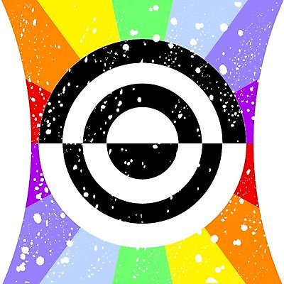 EPS 해외이미지 디자인 배너 포스터 백그라운드 무지개 일러스트 벽지 추상 장식 컬러풀 웹 광선 흰색 원형 떨어짐 스펙트럼 해외일러스트 자연요소 도형 컬러 컨셉 무늬 인터넷 파일형식 벡터 이미지허브