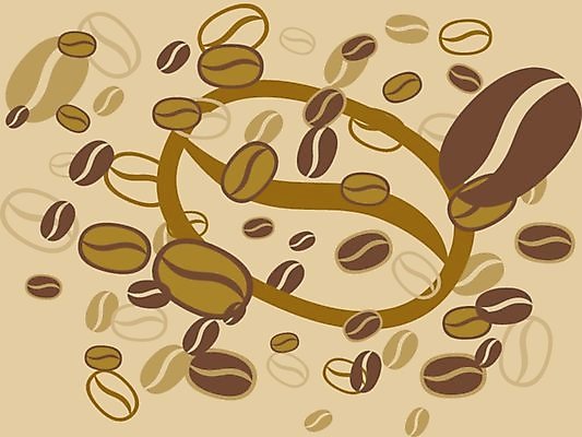 EPS 해외이미지 디자인 커피 음료 음식 백그라운드 패턴 일러스트 콩 그래픽 갈색 카페 뜨거움 액체 컵받침 심볼 그림 카푸치노 에스프레소 프랑스어 모카 카페인 해외일러스트 문자 컬러 무늬 곡류 상점 받침대 파일형식 벡터 이미지허브