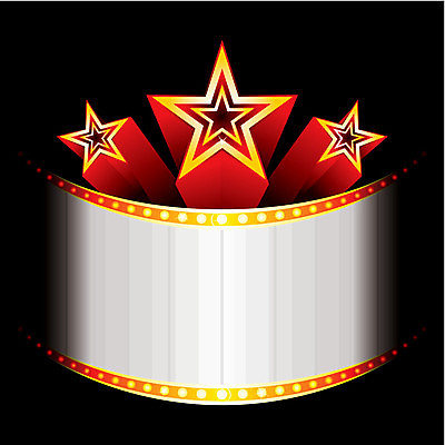 EPS 해외이미지 디자인 배너 별 백그라운드 일러스트 프레임 광고판 이벤트 파티 펼침 방 서커스 영화관 극장 필름 영화 카지노 사인 네온 문학 초대 빛망울 할리우드 광 라스베가스 엘리먼트 해외일러스트 자연요소 모션 문화예술 알림판 빛 도박 판 로스앤젤레스 파일형식 벡터 이미지허브