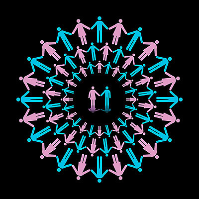 EPS 해외이미지 커플 여자 남자 지구 컨셉 일러스트 통신 가족 함께함 관리 사랑 세계 지구본 평화 손잡기 화목 우정 원형 네트워크 DNA 연결 기회 성별 세대 소셜 평등 해외일러스트 도형 감정 관계 모션 사람 친구 생명공학 파일형식 벡터 이미지허브