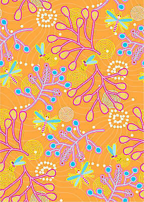 EPS 해외이미지 식물 꽃 곤충 백그라운드 잎 패턴 일러스트 자연 벽지 미술 장식 컬러풀 나뭇가지 직물 화려 타일 유기농 해외일러스트 나무 동물 웰빙 컬러 컨셉 무늬 문화예술 생태계 파일형식 벡터 이미지허브