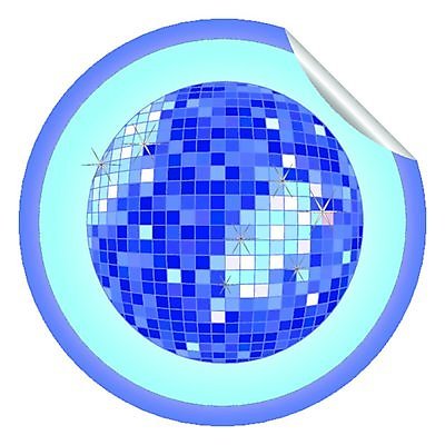 EPS 해외이미지 디자인 음악 백그라운드 스티커 패턴 일러스트 공 유리 발렌타인데이 미술 그래픽 장식 파란색 빛 파티 거울 춤 원형 야간 클럽 복고 디스코 스타일 해외일러스트 자연요소 도형 컬러 무늬 데이이벤트 재질 문화예술 이벤트 파일형식 벡터 이미지허브
