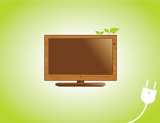 EPS 해외이미지 일러스트 목재 환경 스크린 모니터 텔레비전 흰색 생태계 생태학 주도 카피스페이스 해외일러스트 나무 교육 컬러 재료 전자제품 컴퓨터 공백 예절 파일형식 벡터 이미지허브