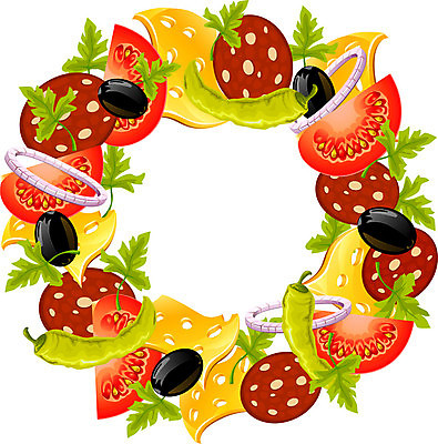 EPS 해외이미지 음식 백그라운드 컨셉 토마토 채소 일러스트 고추 양파 치즈 아이디어 파슬리 육류 빨간색 초록색 노란색 식사 화환 흰색 원형 소시지 맛 상품 오브젝트 유기농 올리브 칼로리 후추 건강식 내추럴 고립 꼬투리 배급 식용 영양분 채식주의자 맛있는 해외일러스트 도형 웰빙 열매 꽃 컬러 식재료 유제품 가공식품 향신료 채식 파일형식 벡터 이미지허브